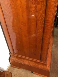 Pamono Biedermeier Wardrobe, 1810s-1820s New