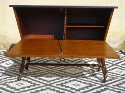 Pamono Bin-Shaped Cabinet on Wheels, 1980s Online