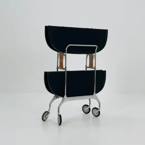 Pamono Black Gastone Dolly Trolley Bar Cart by Antonio Citterio and Oliver Low for Kartell Online