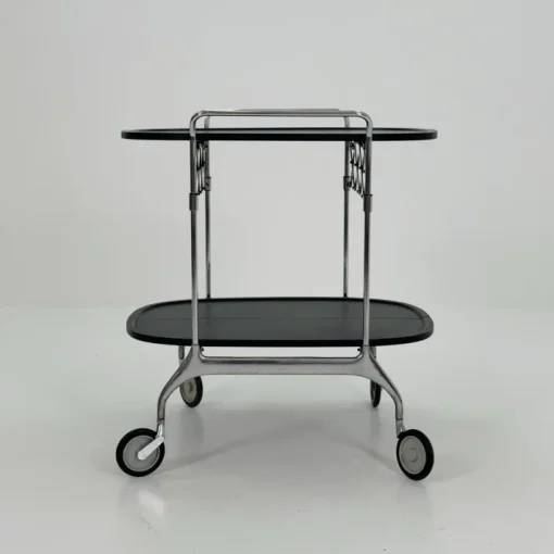 Pamono Black Gastone Dolly Trolley Bar Cart by Antonio Citterio and Oliver Low for Kartell Online