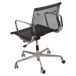 Pamono Black Mesh EA-117 Office Chair by Charles Eames for Vitra Best