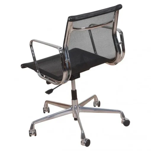 Pamono Black Mesh EA-117 Office Chair by Charles Eames for Vitra Best