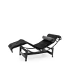 Pamono Black Ponyskin LC4 Chaise Lounge by Le Corbusier for Cassina, 1990s Outlet