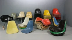 Pamono Black RAR Rocking Chair by Charles & Ray Eames for Herman Miller, 1977 New