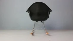 Pamono Black RAR Rocking Chair by Charles & Ray Eames for Herman Miller, 1977 New