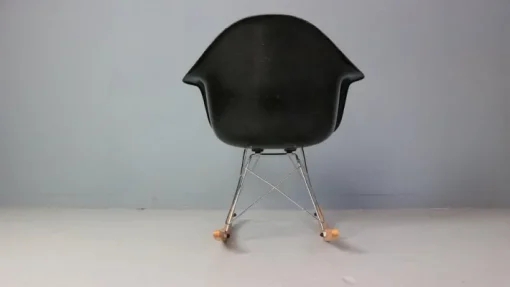 Pamono Black RAR Rocking Chair by Charles & Ray Eames for Herman Miller, 1977 New