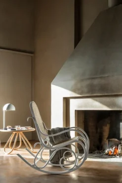 Pamono Black Rocking Chair Outlet