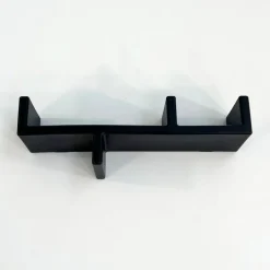 Pamono Black Snake Shelf by Adriano Baldanzi and Alessandro Novelli for Casamania, 2000s New