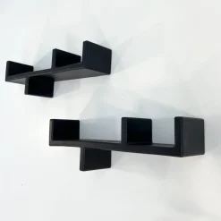Pamono Black Snake Shelf by Adriano Baldanzi and Alessandro Novelli for Casamania, 2000s New