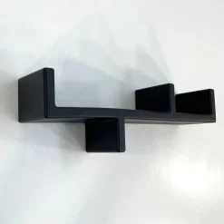Pamono Black Snake Shelf by Adriano Baldanzi and Alessandro Novelli for Casamania, 2000s New