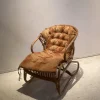 Pamono Blond Rattan Chair, Italy Sale