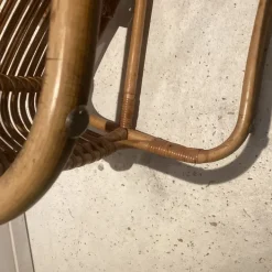 Pamono Blond Rattan Chair, Italy Sale