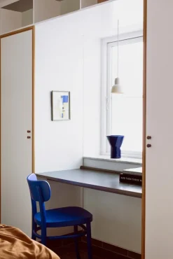 Pamono Blue MZO Chair by Mazo Design