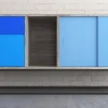 Pamono Blue Real Sideboard by Studio Deusdara Clearance