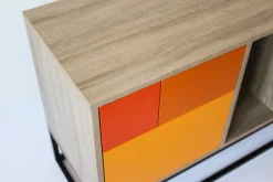 Pamono Blue Real Sideboard by Studio Deusdara Clearance