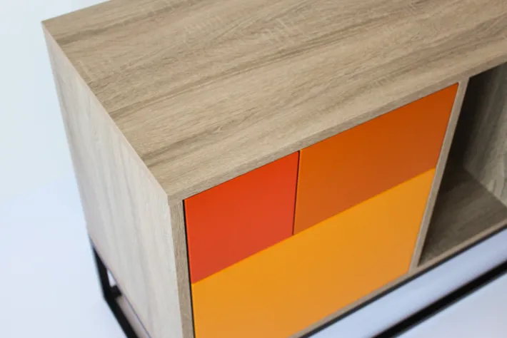 Pamono Blue Real Sideboard by Studio Deusdara Clearance