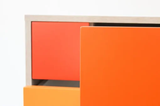 Pamono Blue Real Sideboard by Studio Deusdara Clearance
