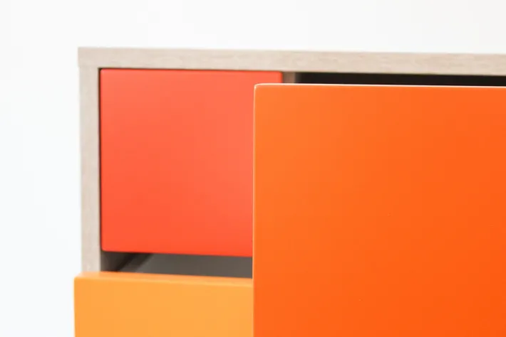 Pamono Blue Real Sideboard by Studio Deusdara Clearance