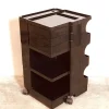 Pamono Boby Trolley by Joe Colombo for Bieffeplast, Italy, 1970s Discount