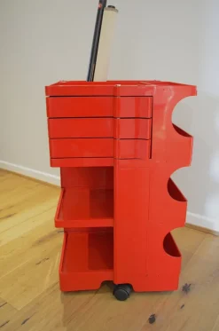 Pamono Boby Trolley by Joe Colombo for Bieffeplast, 1968 Sale