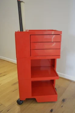 Pamono Boby Trolley by Joe Colombo for Bieffeplast, 1968 Sale