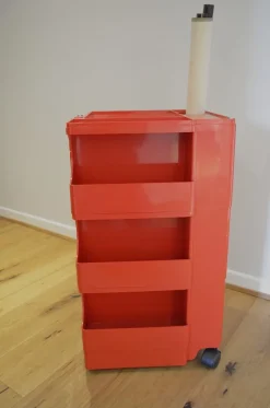 Pamono Boby Trolley by Joe Colombo for Bieffeplast, 1968 Sale
