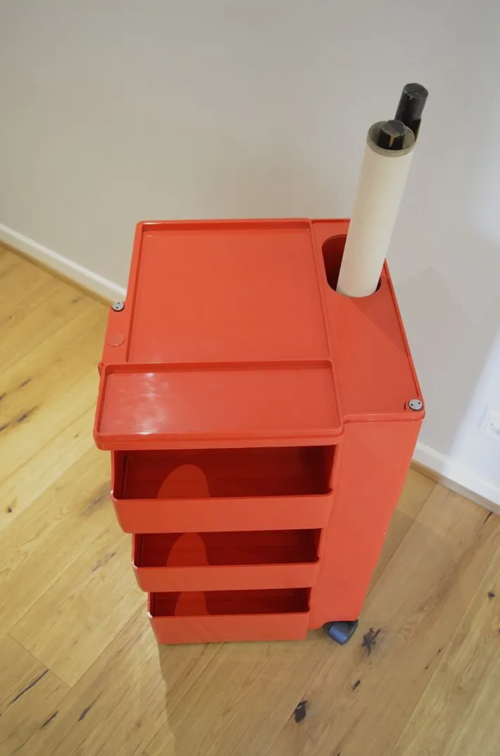 Pamono Boby Trolley by Joe Colombo for Bieffeplast, 1968 Sale