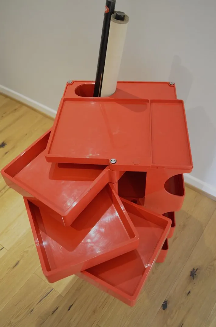 Pamono Boby Trolley by Joe Colombo for Bieffeplast, 1968 Sale