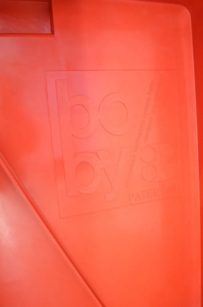 Pamono Boby Trolley by Joe Colombo for Bieffeplast, 1968 Sale