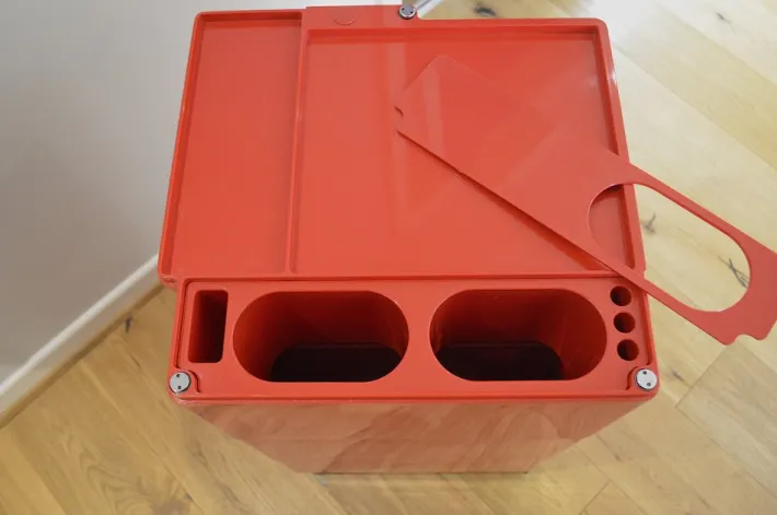 Pamono Boby Trolley by Joe Colombo for Bieffeplast, 1968 Sale
