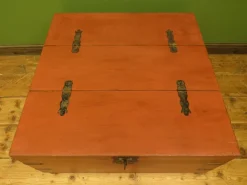 Pamono Bohemian Painted Storage Chest, 1990s Outlet