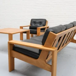 Pamono Bonanza Living Room Set by Esko Pajamies for Asko, Set of 3 Outlet