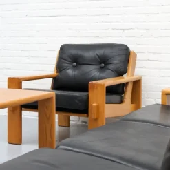 Pamono Bonanza Living Room Set by Esko Pajamies for Asko, Set of 3 Outlet