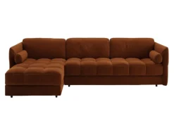 Pamono Bond Sectional Sofa in Brown Velvet by Moanne Outlet