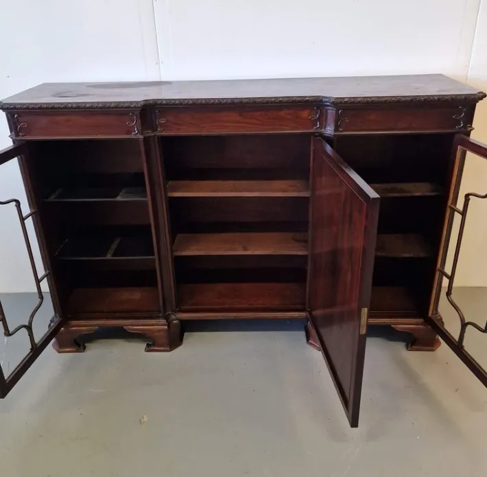 Pamono Bookcase in Mahogany, 1920s Best