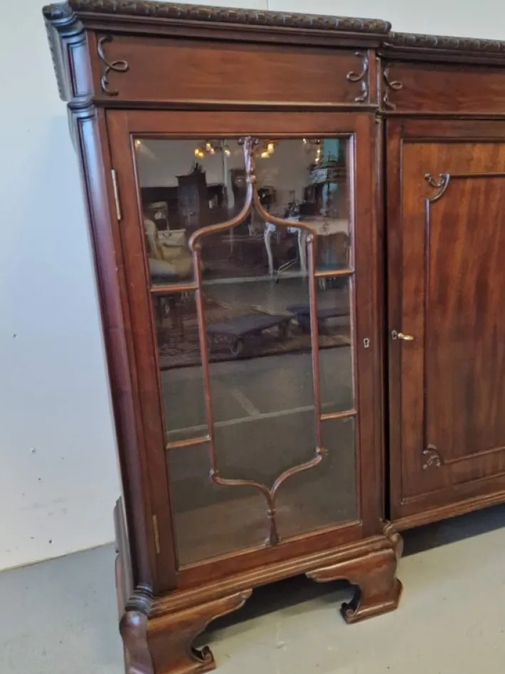 Pamono Bookcase in Mahogany, 1920s Best