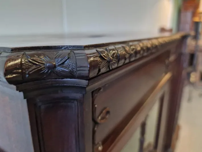 Pamono Bookcase in Mahogany, 1920s Best