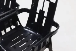 Pamono Boston Chairs by Pierre Paulin for Henry Massonnet, France, 1980s, Set of 4