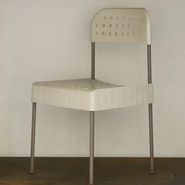 Pamono Box Chair by Enzo Mari for Anonima Castelli, 1971 New