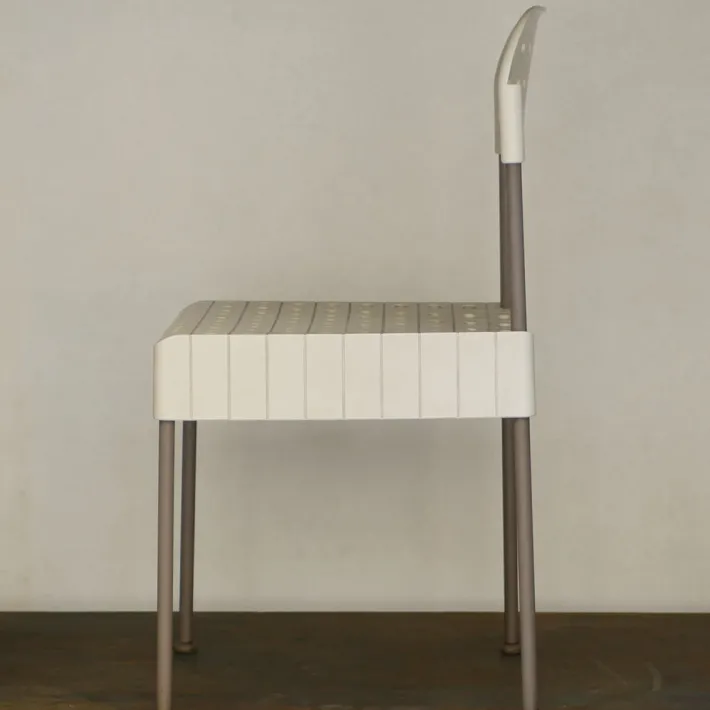 Pamono Box Chair by Enzo Mari for Anonima Castelli, 1971 New