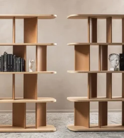 Pamono Bracket Oak Bookshelf by Morica Design Online