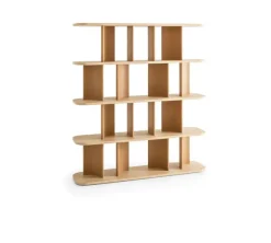 Pamono Bracket Oak Bookshelf by Morica Design Online