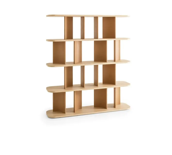 Pamono Bracket Oak Bookshelf by Morica Design Online