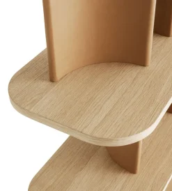 Pamono Bracket Oak Bookshelf by Morica Design Online