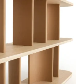 Pamono Bracket Oak Bookshelf by Morica Design Online