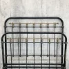 Pamono Brass and Black Metal Bed Frame Sale