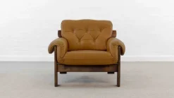 Pamono Brazilian Style Leather Seating Group, Set of 2 Hot