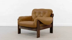 Pamono Brazilian Style Leather Seating Group, Set of 2 Hot