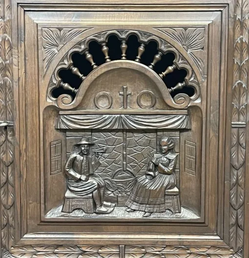 Pamono Breton Chestnut Sideboard, 1930s Best