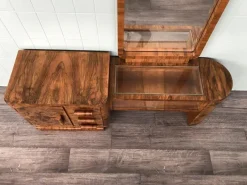 Pamono Briar Bedroom Makeup Cabinet with Mirror, 1930s